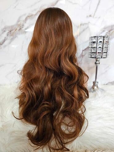 lace front perike: Perika — 17