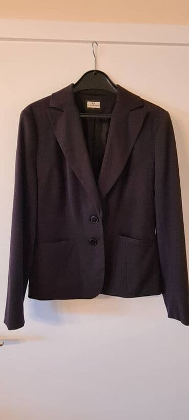 sako velicina m: XL (EU 42), Viskoza, Jednobojni — 1