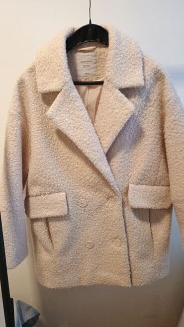 parka s: XS (EU 34), Jednobojni, Sa postavom — 1