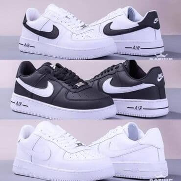 crne air force 1: Patike, Nike, veličina - 46 — 3