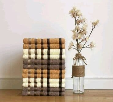 Towels: 50 x70 🐞🐞🐞🐞 — 4