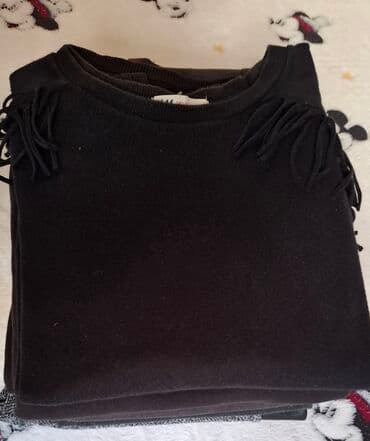paket odece m: Paket: Farmerke, Pantalone, Duksevi, Za devojčice, uzrast: 9-10 godina — 23