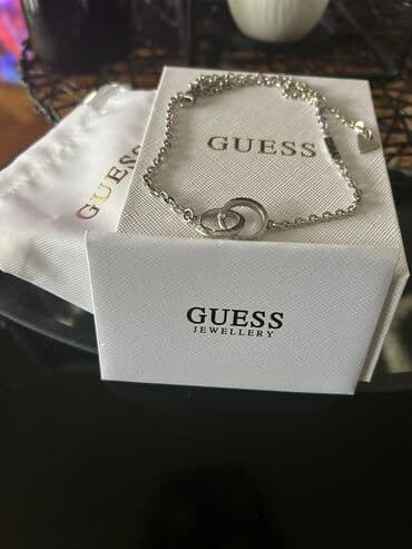 ogrlica sa slovom m: Ogrlica sa priveskom, Guess — 2