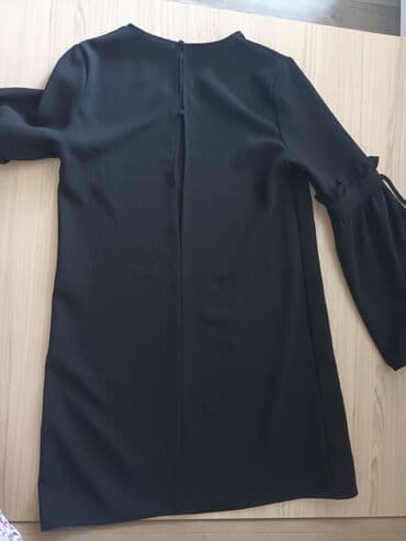 parka s: S (EU 36), bоја - Crna, Koktel, klub, Dugih rukava — 2