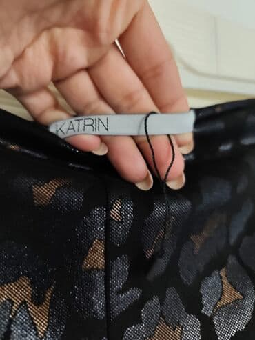 vunene pantalone: S (EU 36), Poliester, bоја - Šareno, Leopard, krokodil, zebra — 2
