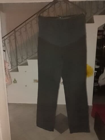 elegantne pantalone sa visokim strukom: S (EU 36), Normalan struk, Ravne nogavice — 2