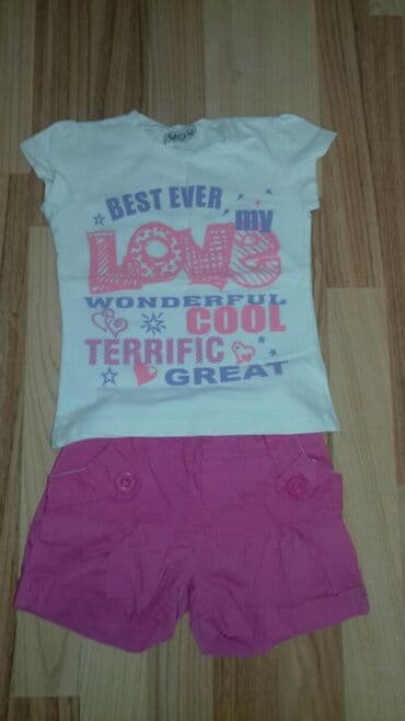 tommy hilfiger d: Set: Shorts, T-shirt, 110-116 — 1
