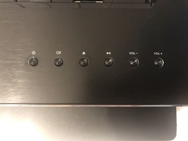 Audio tehnika: Terris DVD Micro System 2.1, uvoz Svajcarska Mediji / formati koji se — 6