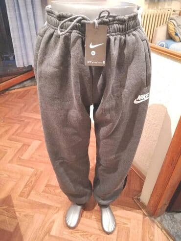 zimska jakna nike: Nova muska trenerka donji deo Nike Debela 4XL. Debela, postavljena sa — 1