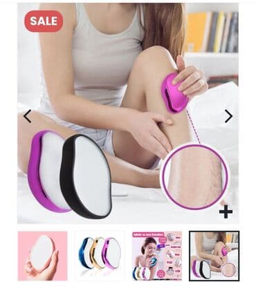 bauer epilator 5 in 1: Kristalni epilator za uklanjanje dlačica. Jednostavan za upotrebu — 2