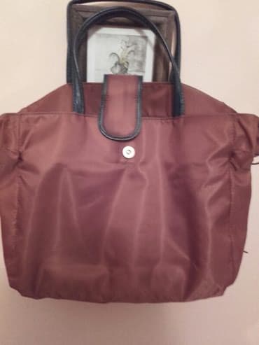 bordo torbe: Torba za rame, Bata, Materijal: Poliester — 2