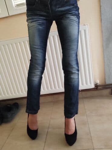 legend ženske pantalone: 25, 28, Teksas, Normalan struk, Skinny — 3