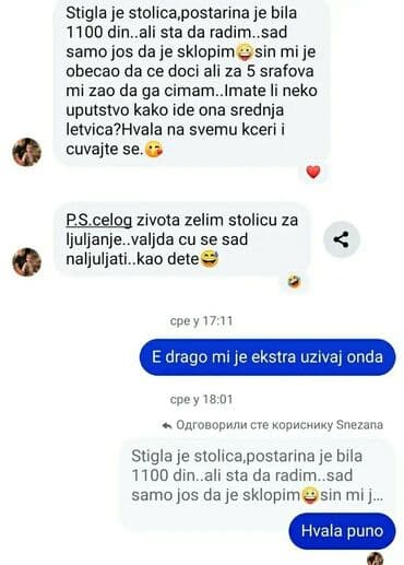 igracke za dvoriste kupujemprodajem: Set baštenskih stolica, Metal, bоја - Šareno, Novo — 5