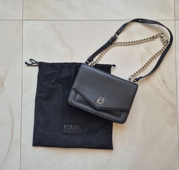 karl ranac: Elegantna torbica, Karl Lagerfeld — 1