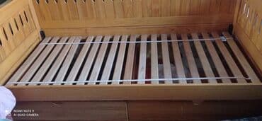 dvosed i trosed: Rucni rad kauc-sofa od belog jasena,vrlo malo koriscen,sa dve — 5