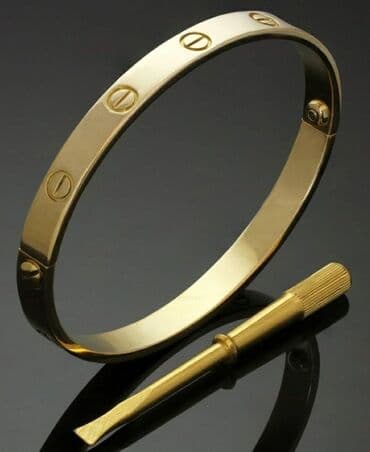 cartier naocare srbija: Čvrsta narukvica, Cartier, Materijal: Srebro — 6