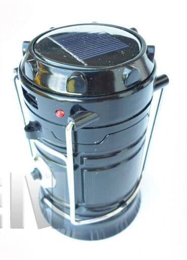 puma mali ranac: Solarna kamp LED lampa - fenjer Solarna kamp LED lampa - fenjer - — 3
