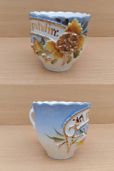 stari satovi prodaja: Kolekcionarska šolja - Art Nuvo 3 KOLEKCIONARSKA šolja. Jugendstil - — 3