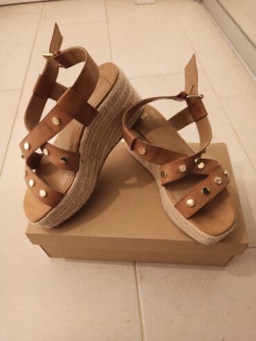 baletne papučice h m: Sandale, H&M, 41 — 1