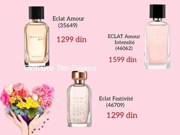 eclat parfem za muskarce: Unisex parfem, Oriflame, Original — 2