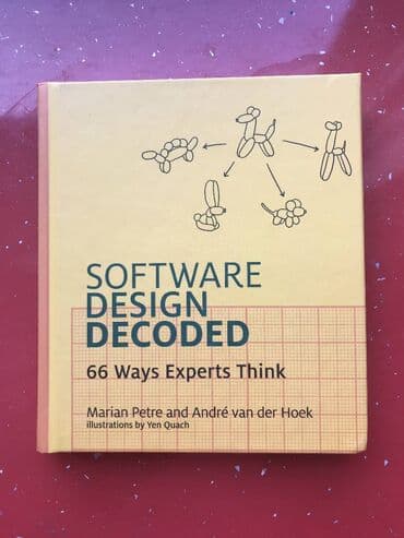malcolm in the middle online sa prevodom: Software Design Decoded: 66 Ways Experts Think Одлично очувана књига — 1