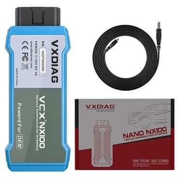 kamera za auto 360 stepeni: VXDIAG VCX NANO NX100 WiFi za VW/Audi/Škoda/Seat/Bentley VXDIAG VCX — 3