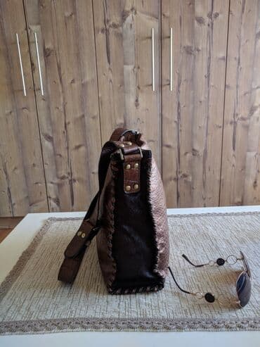 torbe b: Torba za rame, Materijal: Koža — 4