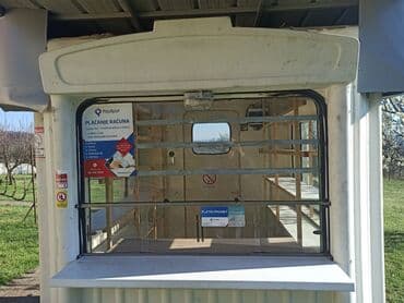 nekretnine veliko gradiste: Veoma dobar, opremljen kiosk 2x2m, od poliestera, ali mnogo debljeg — 6