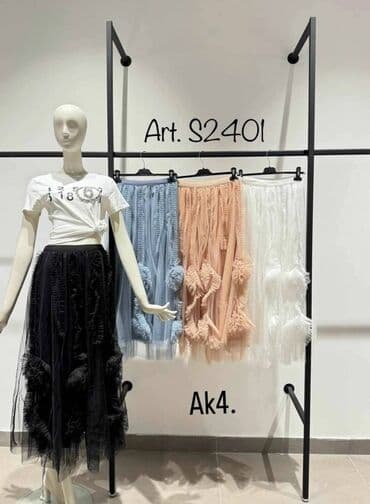 lancici uz vrat: 2XL (EU 44), Midi, bоја - Roze — 4