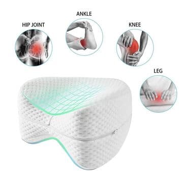 medicinski jastuk za vrat: Ortopedski jastuk za noge ergonomskog dizajna Punjen memorijskom — 1