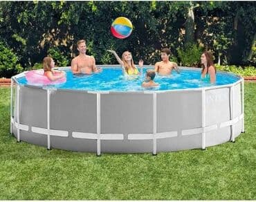 dimenzije gitare: 💦💦💦 Bazen 457 x 122 "Prism Frame", INTEX NOVO! 48.790 din INTEX — 2