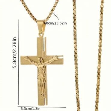 cartier ogrlica: Ogrlica sa priveskom, Sector, Materijal: Hirurški čelik — 5