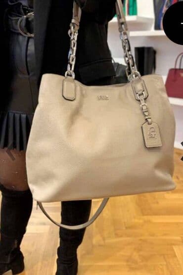 na jedno rame: Torba za rame, Karl Lagerfeld, Materijal: Koža — 1
