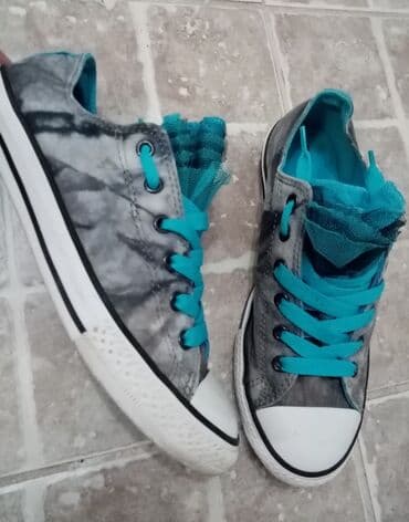 kickers obuca u beogradu: Converse, 38, bоја - Siva — 2
