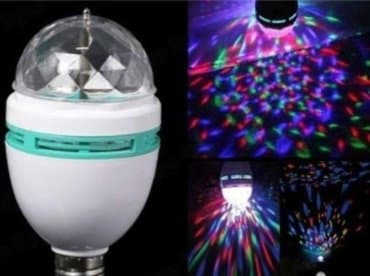 dodatak za slavinu na sudoperi: Projektor lampa, bоја - Šareno, Novo — 1