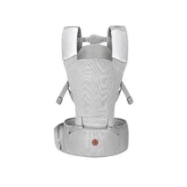 tek flis sivi: Cangaroo Ergonomska kengur nosiljka mistral ✅sa bazom posebno je — 5