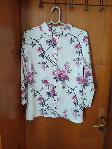 bluza s: M (EU 38), Poliester, Cvetni, bоја - Šareno — 1