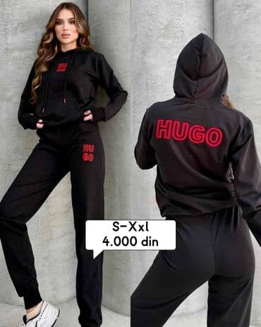 haljine za mame i cerke novi sad: Hugo Boss, 2XL (EU 44), Jednobojni, bоја - Šareno — 9