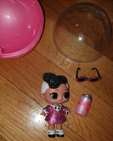 pink kombinezon: Lol suprise original lutka bling serija dollface.  — 1
