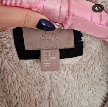 ženske jakne h m: H&M, L (EU 40), Jednobojni, Sa postavom — 4