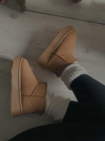 turska kozna obuca: Ugg mini čizme — 1
