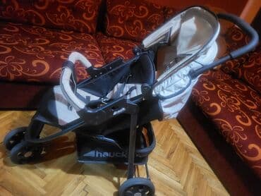 pletene igracke za bebe: Na prodaju Hauck dečija kolica – kao nova Prodajem kolica poznatog — 1