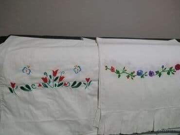 Towels: Floral, Embroidery, color - Multicolored — 3