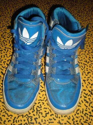 carpisa kaisevi za torbe: Adidas, 40.5, bоја - Svetloplava — 1