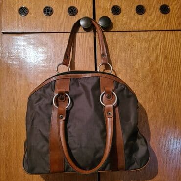 torbe b: Torba za rame, Materijal: Platno — 2