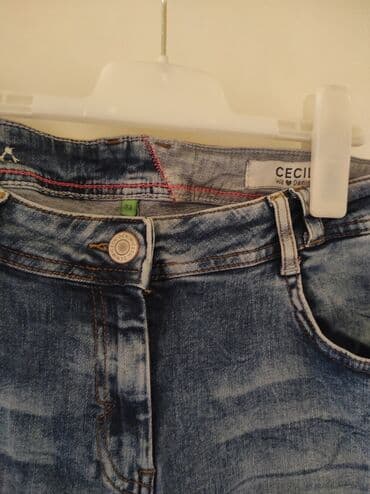 lidl pantalone: Cecil farmerke veličina 33. Poluobim struka 43 do 50, dubina napred — 3
