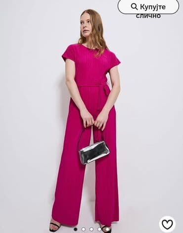 ekonomik 250 zenski: XL (EU 42), Jednobojni, bоја - Roze — 2