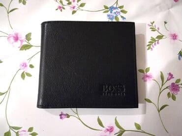 Novčanici: Muški novčanik, Hugo Boss, Materijal: Koža — 4