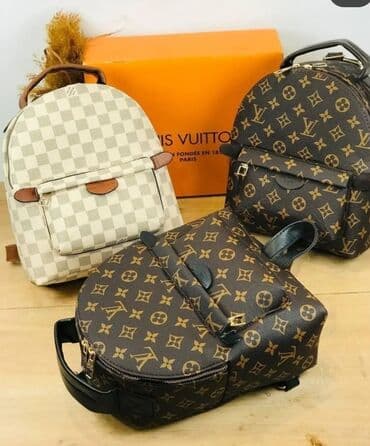 Torbe: Torba za rame, Louis Vuitton, Materijal: Veštačka koža — 1