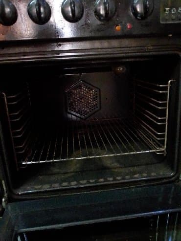Šporeti i ugradne ploče: El.šporet Končar,ventilatorska rerna,šporet je u dobrom stanju,sem — 1